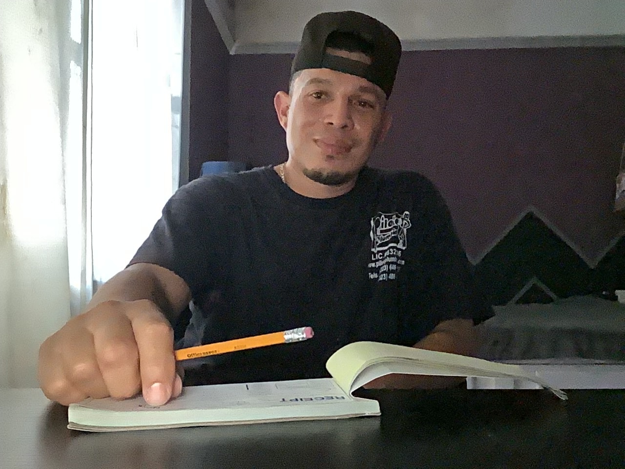 Pilo, owner of Pilo's Plumbing, Los Angeles